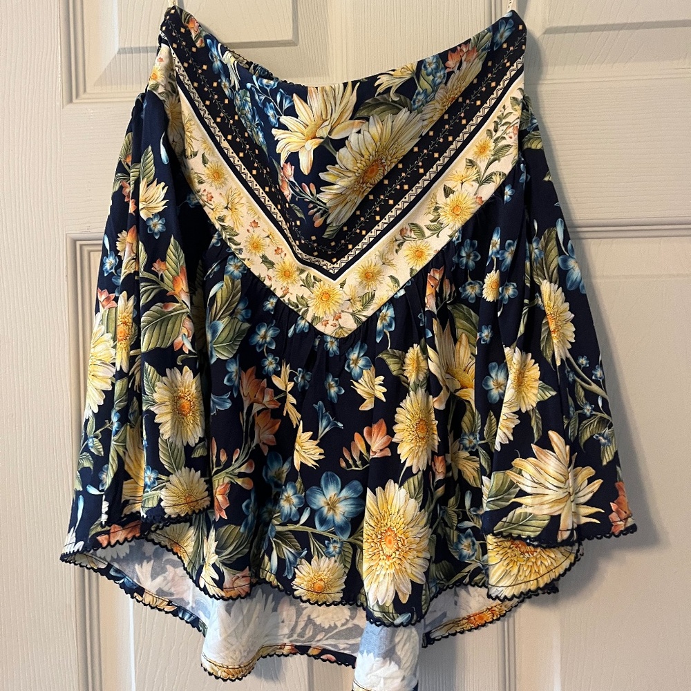 Anthropologie skirt